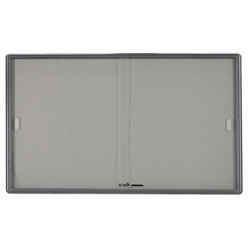 AARCO No Fabric Bulletin Board, Burgundy Fabric, Burgundy, 36" H x 60" W