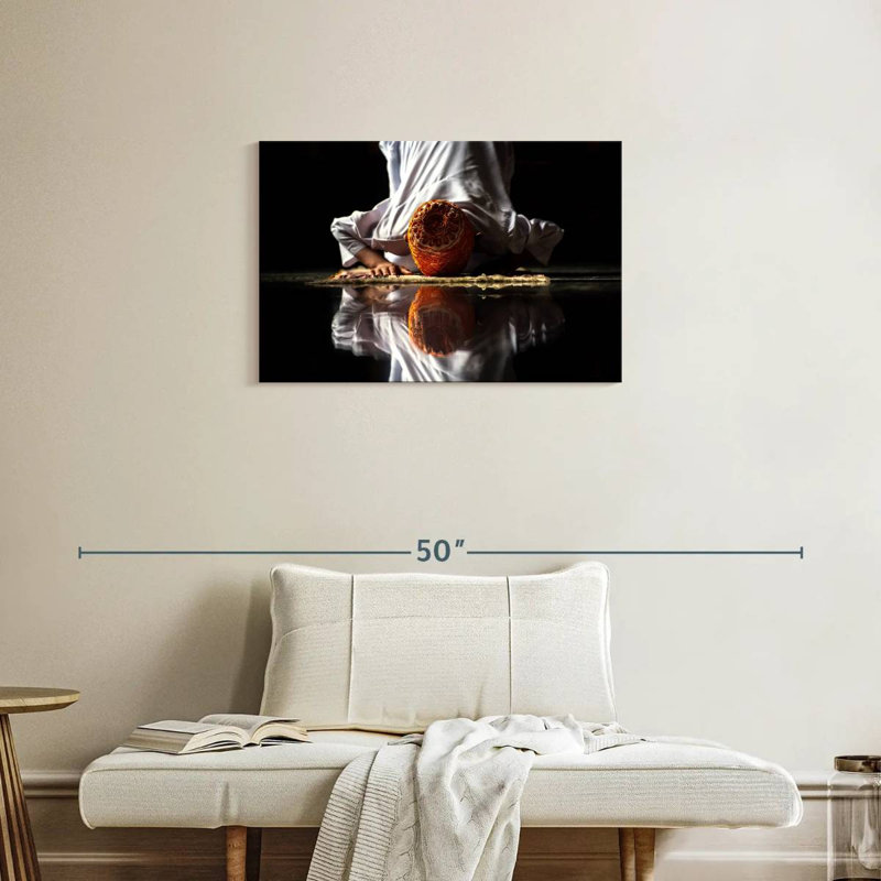 Prayer Haj Rite, 20" H x 30" W