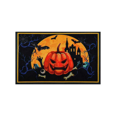 Tapis de sol halloween