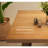 American style retro solid wood dining table set-107255656