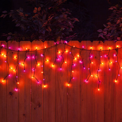 Halloween Icicle Lights