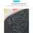 Bath Mat Rugs, Super Absorbent Floor Mat, Water Absorption And Quick Drying, Non Slip Carpet For Bathroom Entrance Door, Soft Comfortable, Shower Rug With Rubber Backing-2031299609