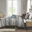 Ensemble de couvre-lit réversible en jacquard Princeton-21604406-72069979