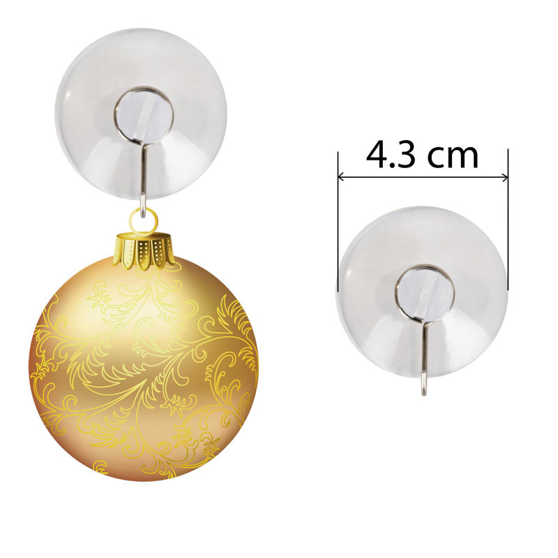 35cm PVC Holiday Shaped Ornament