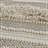 Woven Texture Stripe Bath Rug Natural 22X58"
