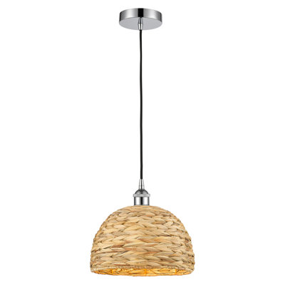 Edison - Alyxandrea - 1 Light 12" Cord Hung Mini Pendant