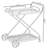 Metal Bar Cart