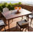 Mid-Century Modern Kitchen Table,Rectangle Dining Table,For Your Home