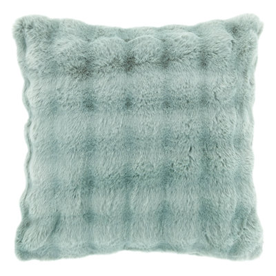 Fab Faux Square Pillow Cover
