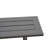 Nicolay Aluminum Outdoor Bench