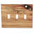 Hickory rustique