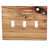 Rustic Hickory selected
