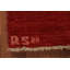 Modern Wool Gabbeh Oriental Accent Rug 2x3