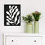 Retro Matisse Inspired Abstract Botanical 3 Black-1850115859-1850115860