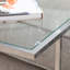 Glass Top C Table End Table-53568997