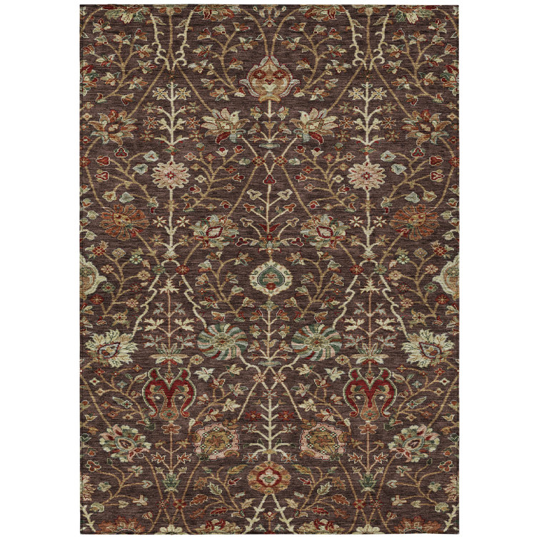 Chayil Area Rug with Non-Slip Backing