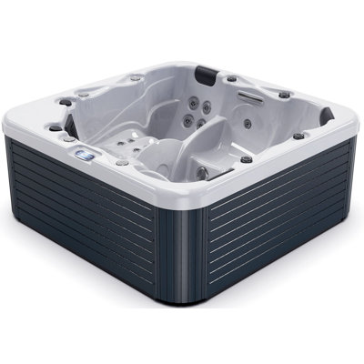 Spa double rectangulaire à 5 jets avec ozonateur Luxuria Spas 5 - Personne 56 - Luxuria