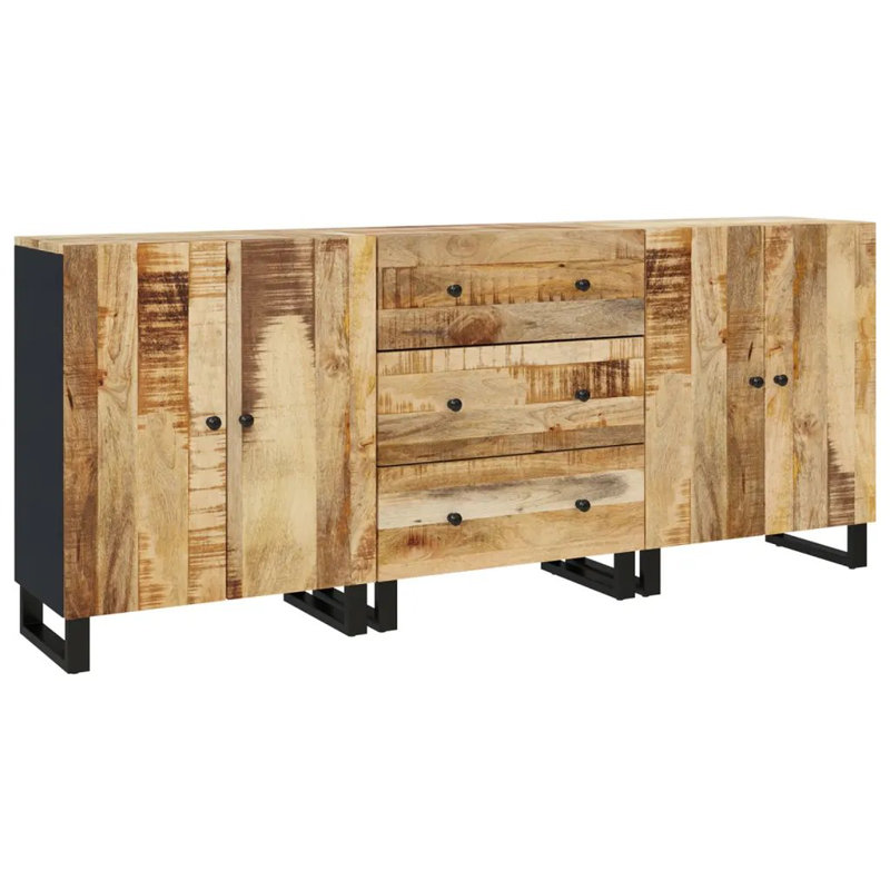 Marinda 180cm Solid Wood Sideboard