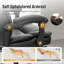 Foam Padding Office Chair with Headrest