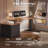 Farmhouse L Shaped Electric Standing Desk-756738163-756738174