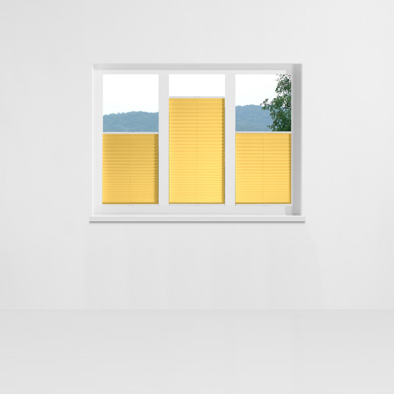 Affoux Cordless Opaque, 110 x 130cm, Sun yellow