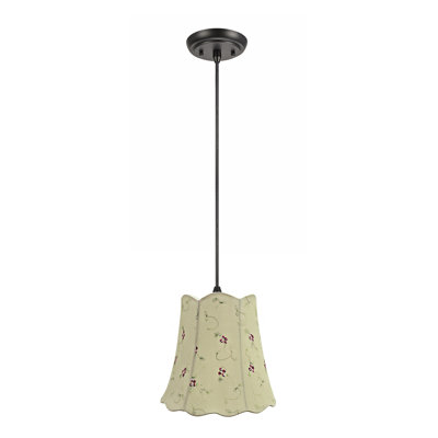 2 - Light Oil Rubbed Bronze Single Pendant