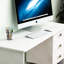 Muskoka Solid Wood Base Writing Desk-1497992925