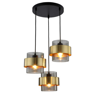 Bonniview 3 - Light Cluster Pendant