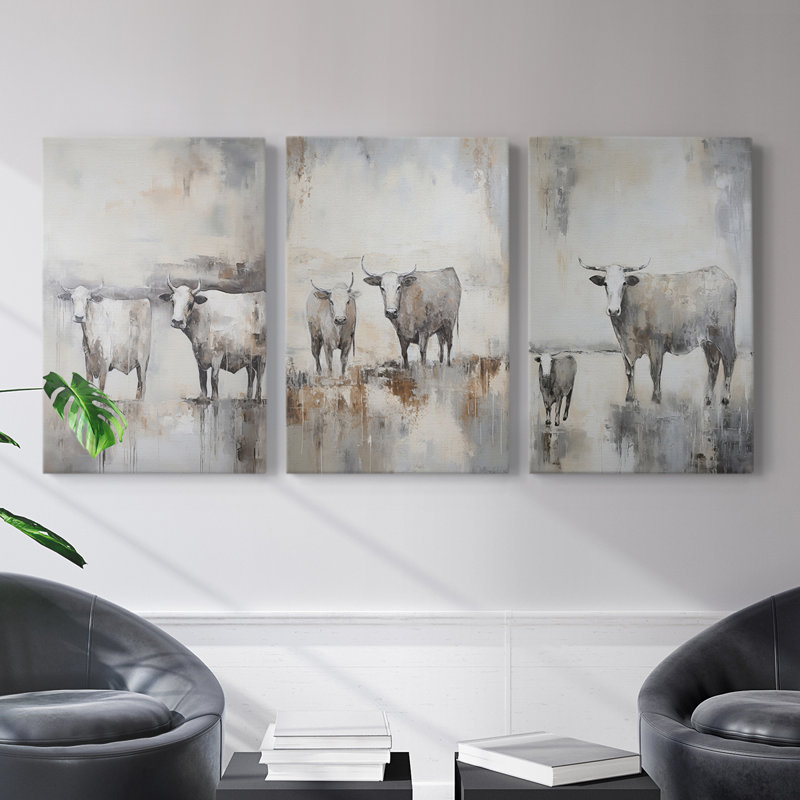 Ensemble de toiles tendues C Gallery Series XC - prêt à accrocher, H 48 po x l 32 po x P 1,1703 po