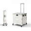 Chariot à roulettes pliable Viviendo 65L, blanc-130033655