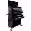 Armoire à outils grande capacité avec roulettes et tiroirs, armoire de rangement pour outils à 8 tiroirs (catégorie d'armoire à outils), roulant-1386132509