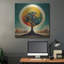 «Arbre de vie 3» par Ray Heere, art mural en métal-307881468