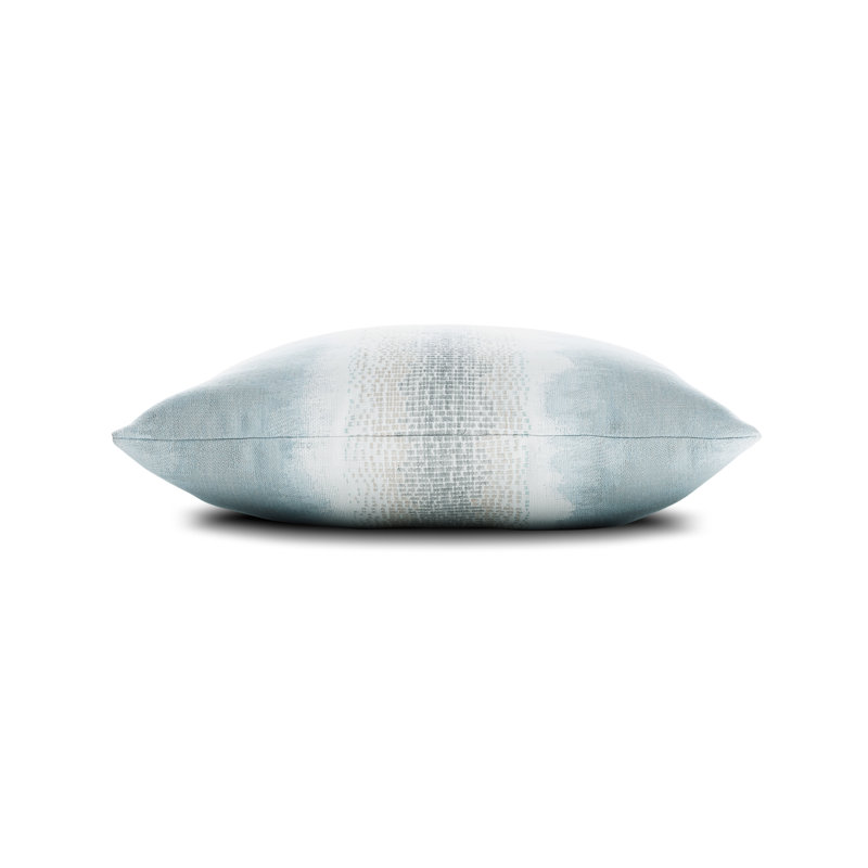 Resilience Square Indoor/Outdoor Pillow Cover & Insert, Square 20", Sky