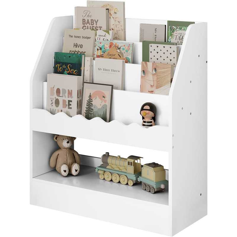 Hostetter 80cm H X 70cm W Standard Kids Bookcase