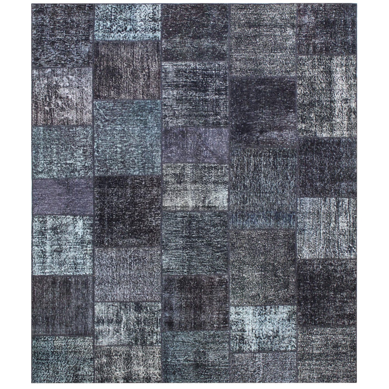 Overdye One-of-a-Kind 8'2" X 9'10" Area Rug