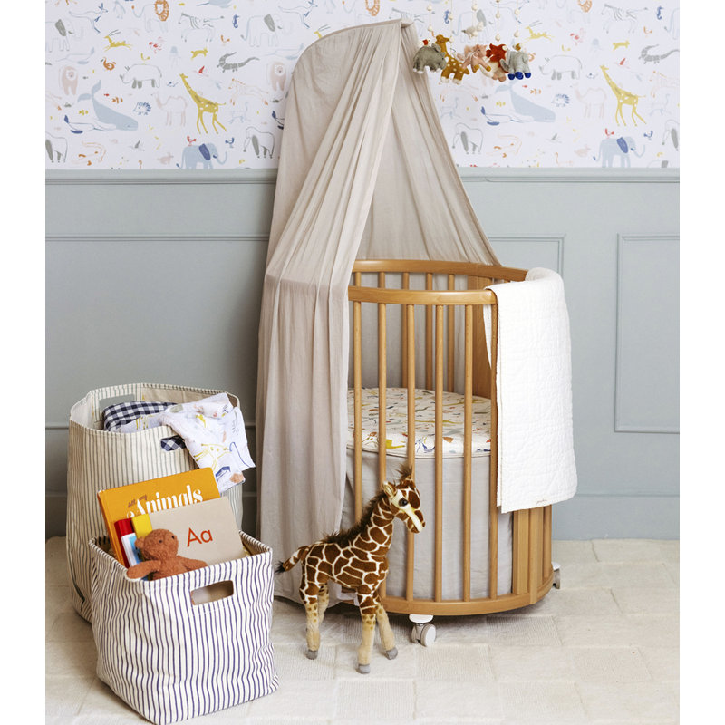 Stokke Sleepi Mini Fitted Sheet Pehr V3