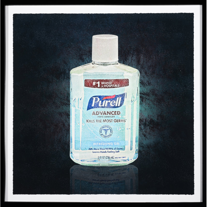 Purell 3 par H. Scott - cadre photo, impression sur papier