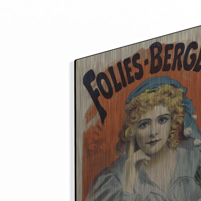 "Folies-Bergere, Miss Mabel Love (1895)" par Luxe
