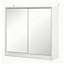 W H Medicine Cabinet Mirror-845783991