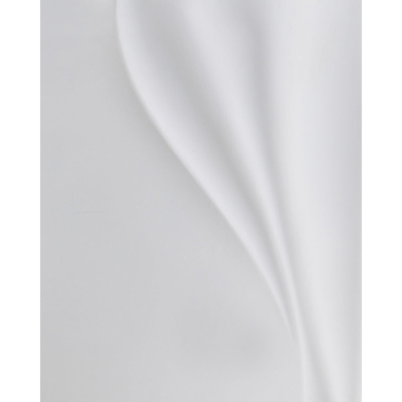 Pot Planter, 43cm H x 44cm W x 44cm D, White