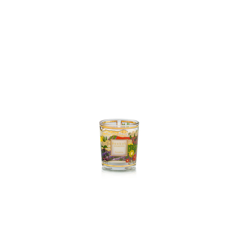 TRIO TRAVEL CANDLES PROVENCE-MONACO-COTE D'AZUR