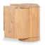 Jesbelina Oval 4 Door Wood Sideboard-836141013