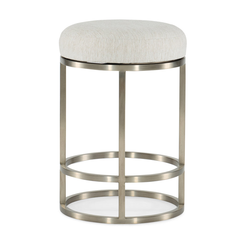 Linville Falls Upholstered Counter Stool with Metal Frame