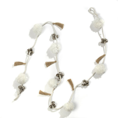 90 " Pom Pom and Tassel Garland