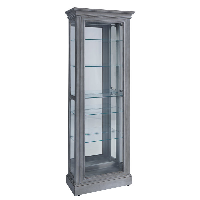 Side Entry Curio Cabinet