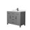 Beckett 42" Freestanding Single Bathroom Vanity with Cultured Marble Top