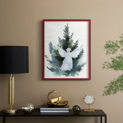 «Christmas Holiday», reproduction d'art encadrée CMV III