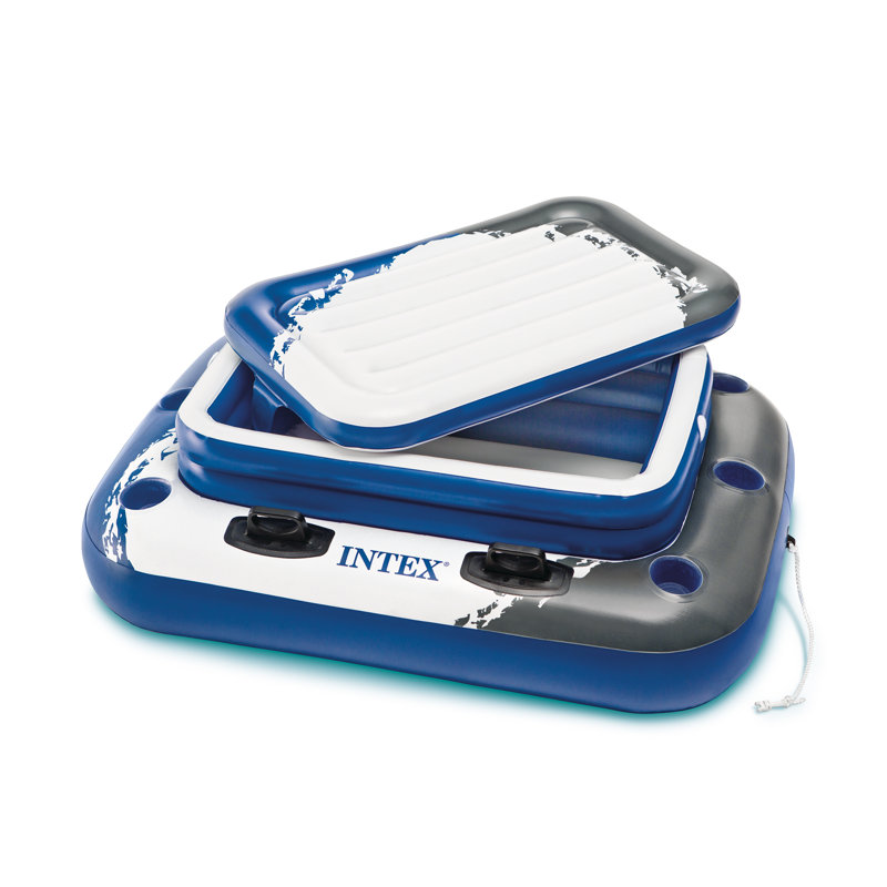 Intex 48 Quarts Pop-Up Cooler in Blue