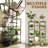 Wood Plant Stand