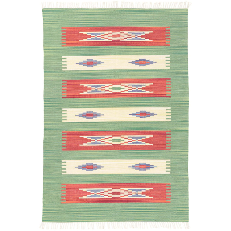 Southwestern Hand Woven Area Rug, Rectangle 200 x 290cm